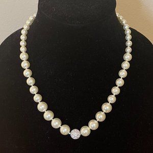 Costume Pearls Necklace